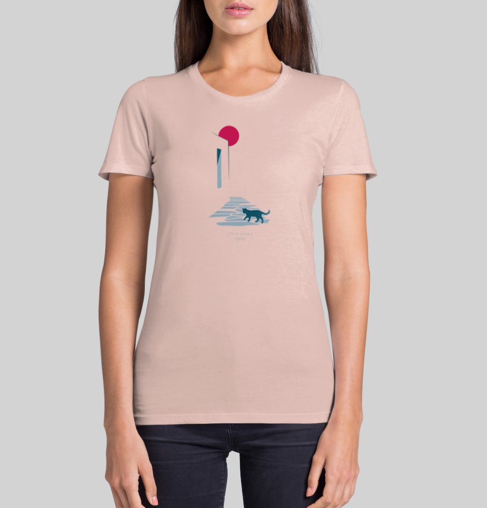 Cycladic Cat Women's T-Shirt