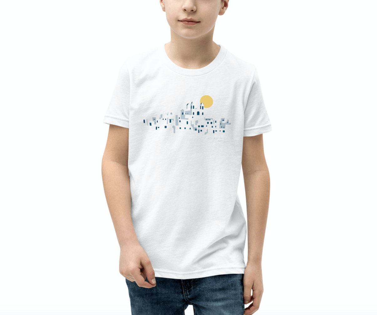 Naousa Kid's T-Shirt - YOU & ISLAND