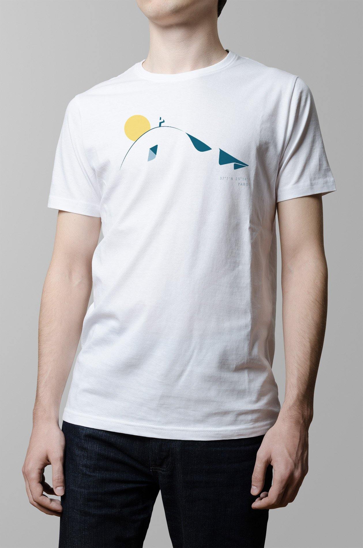 Cycladic Church T-Shirt - YOU & ISLAND