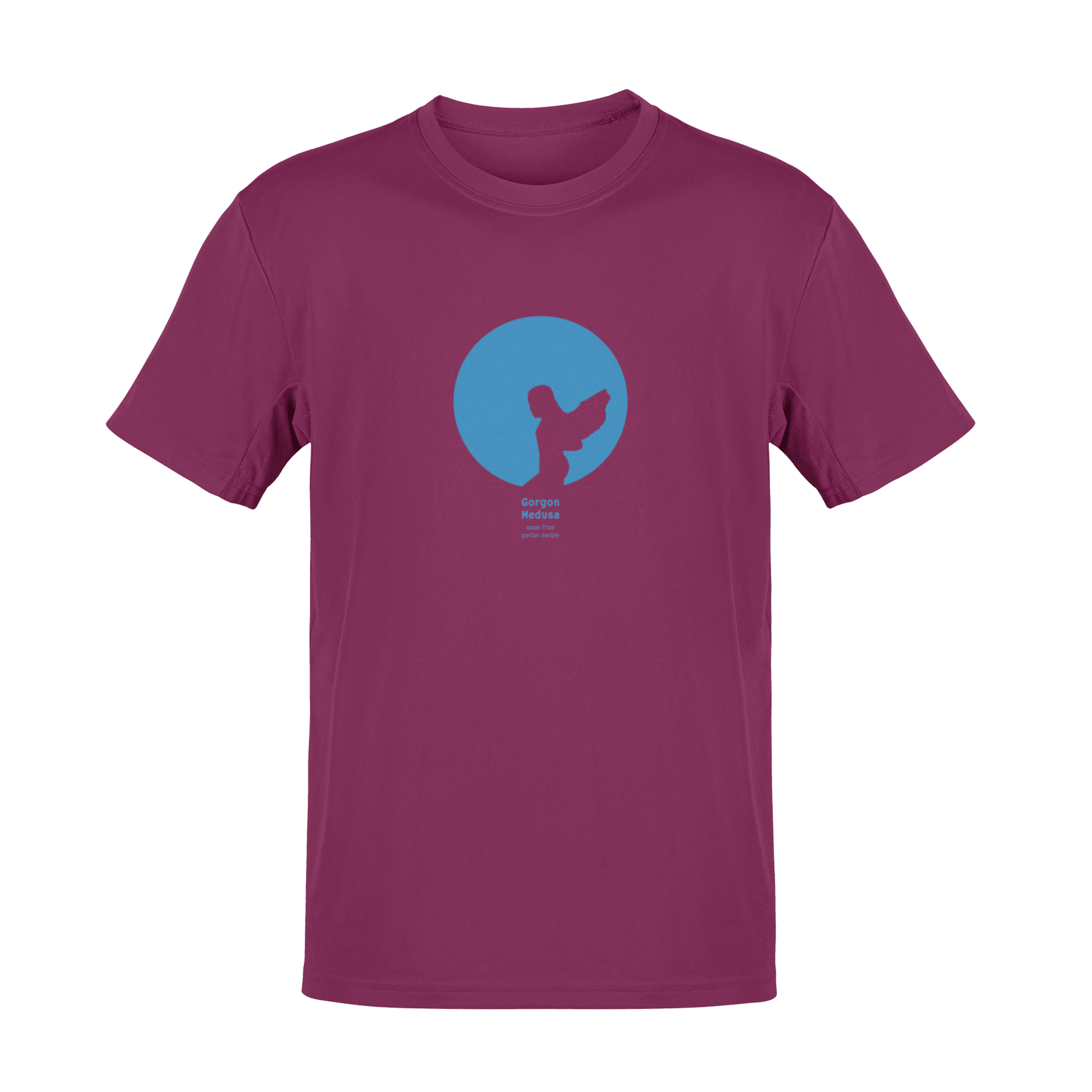 Gorgon Medusa T-Shirt - YOU & ISLAND