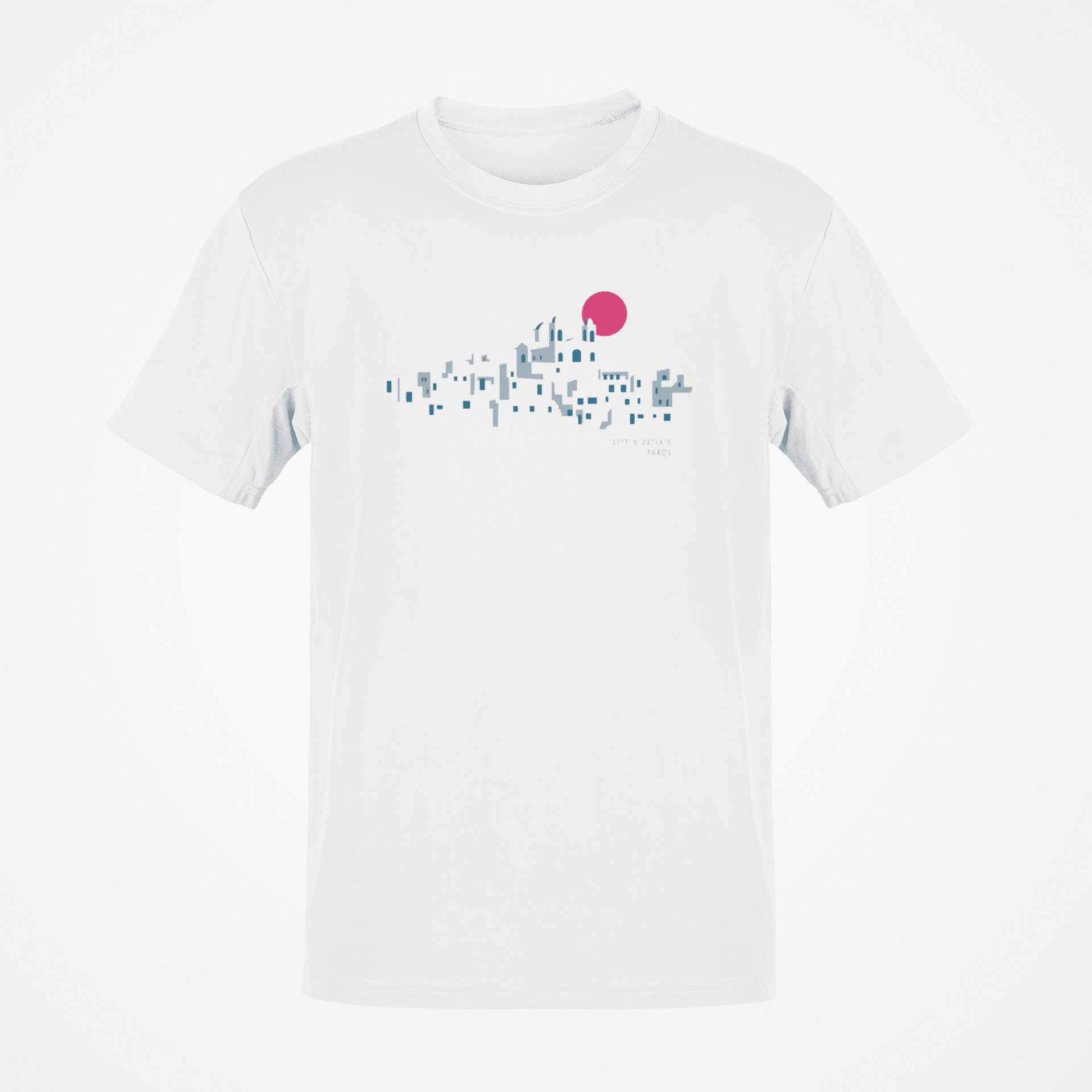 Naousa T-Shirt - YOU & ISLAND