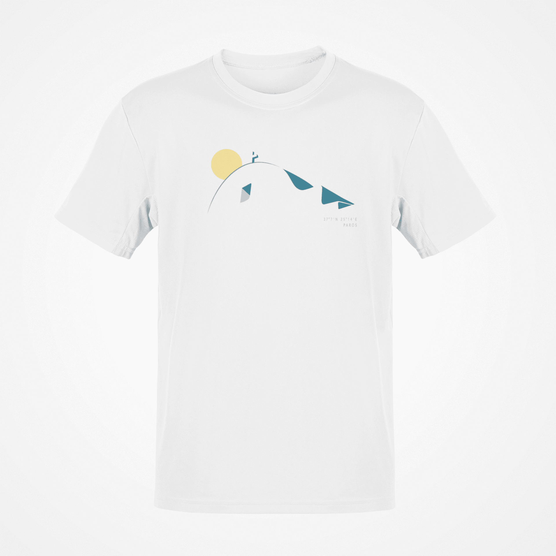 Cycladic Church T-Shirt - YOU & ISLAND