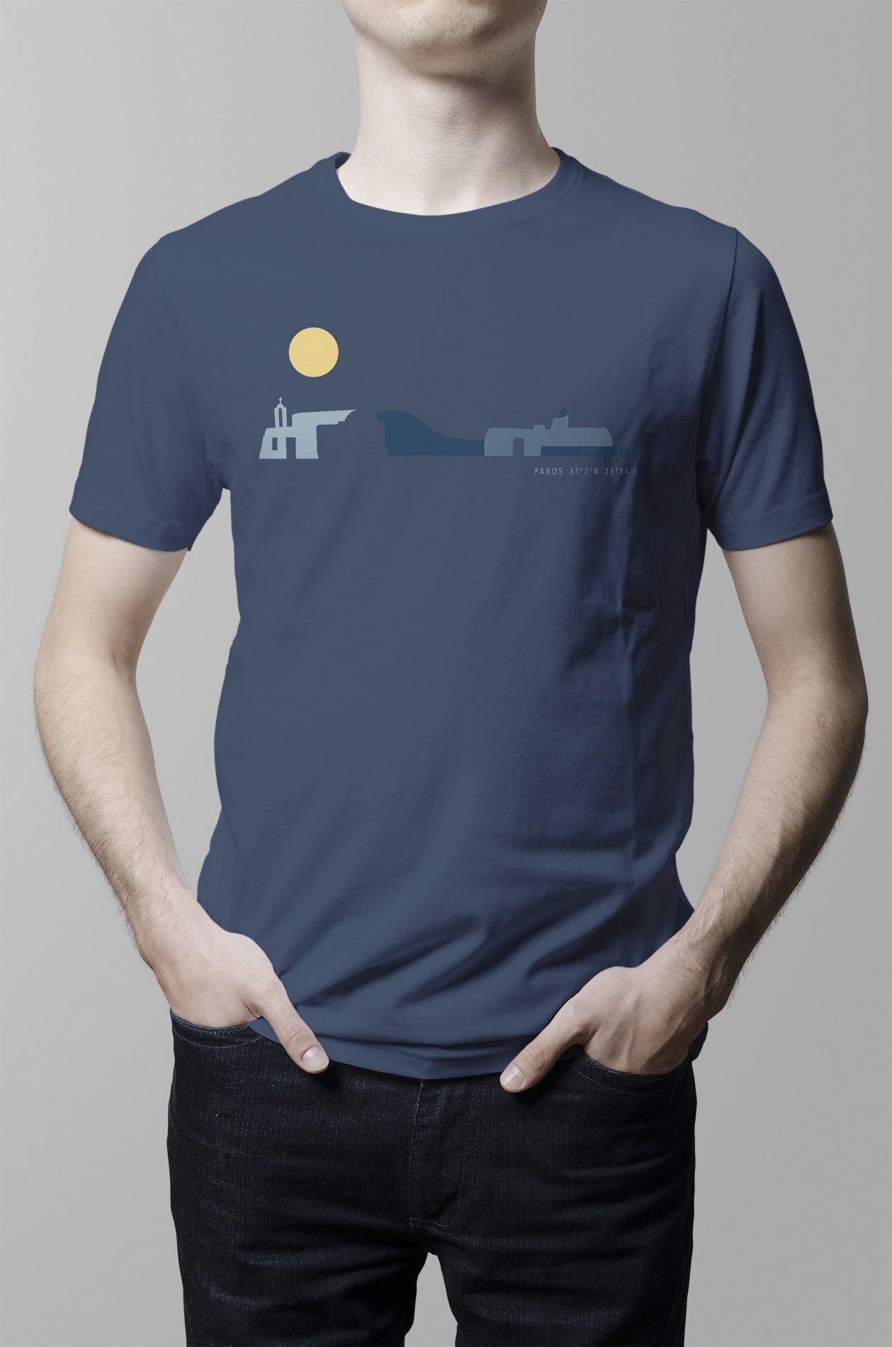 Venetian Castle - Kastelli T-Shirt - YOU & ISLAND