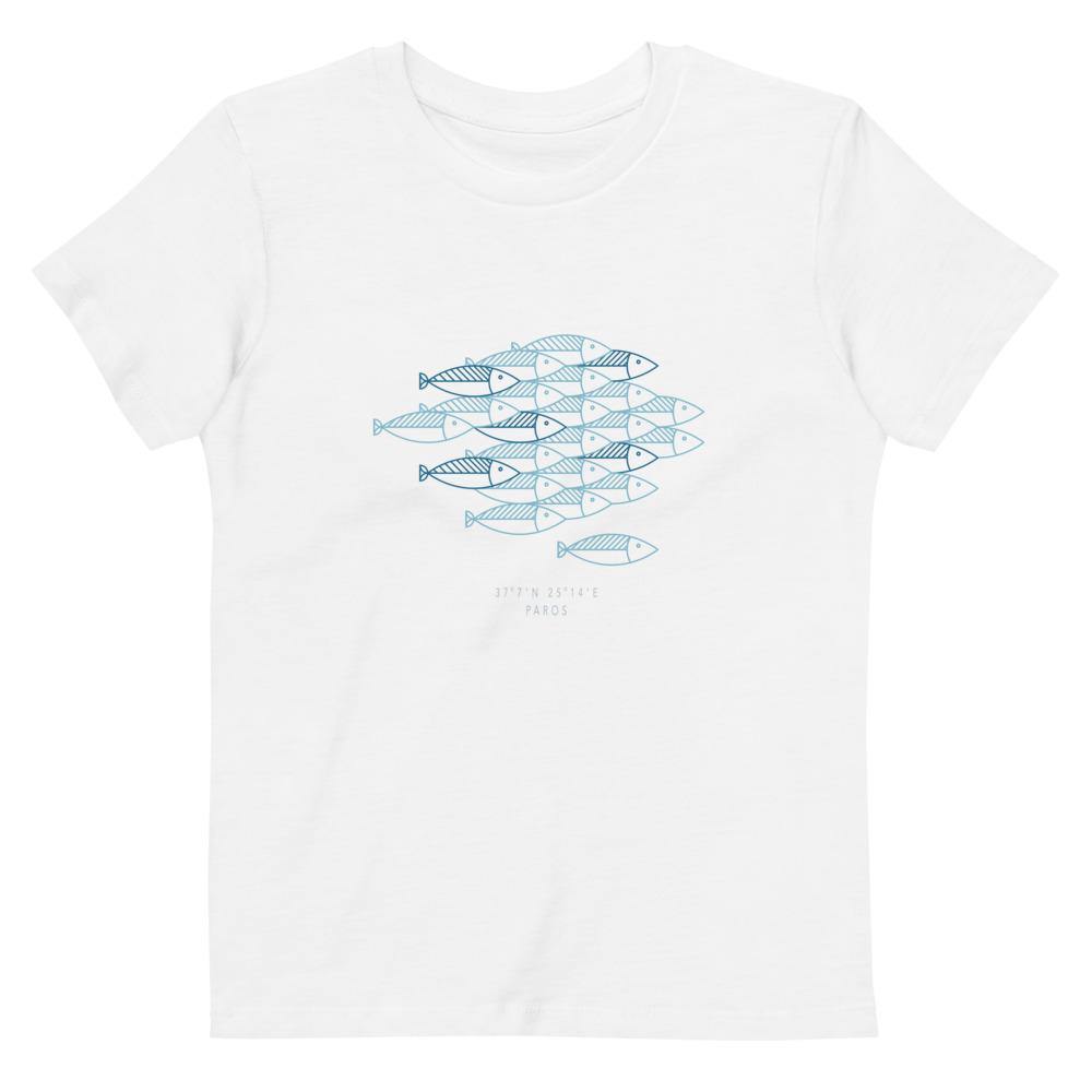 Fish Group Kid's T-Shirt - YOU & ISLAND