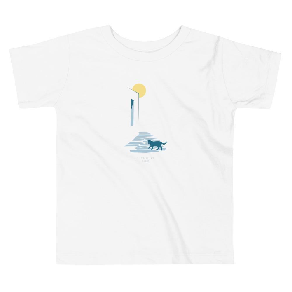 Cycladic Cat Kid's T-Shirt - YOU & ISLAND