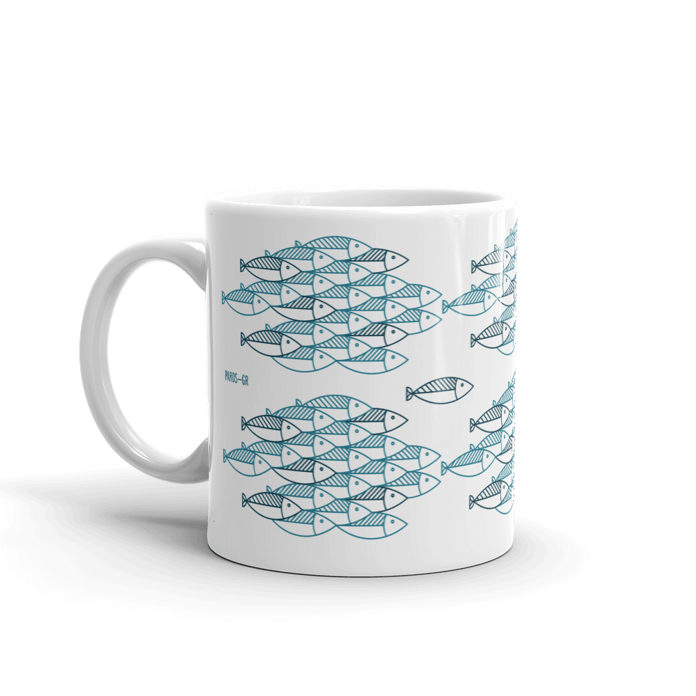 Fish Group Mug - YOU & ISLAND